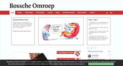Desktop Screenshot of bosscheomroep.nl