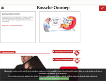 Tablet Screenshot of bosscheomroep.nl